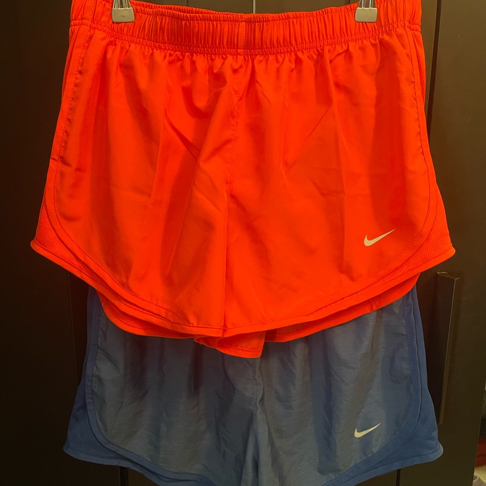 NIKE tempo shorts bundle